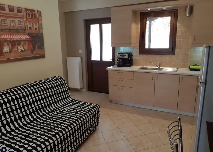 아파트 Ariadni 칼라브리타